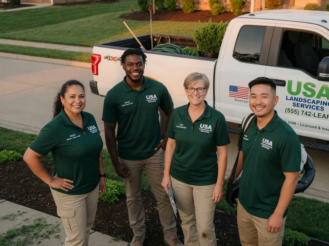 Lawn Care company in Minier, IL
