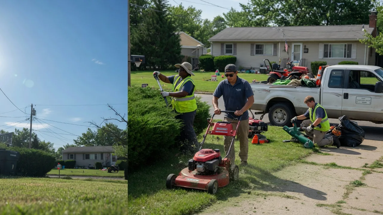 Lawn Care in Minier, IL near me
